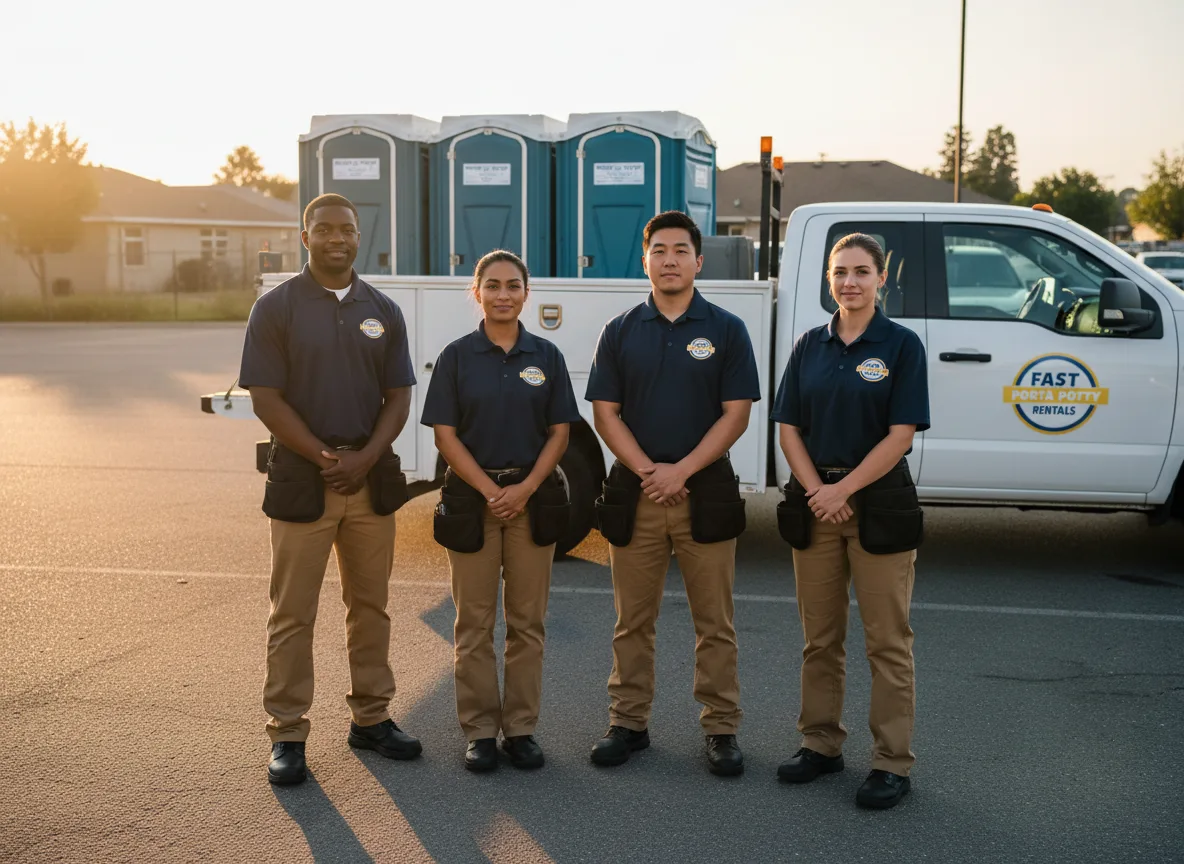 Standard Porta Potty Rentals company in Washington, UT