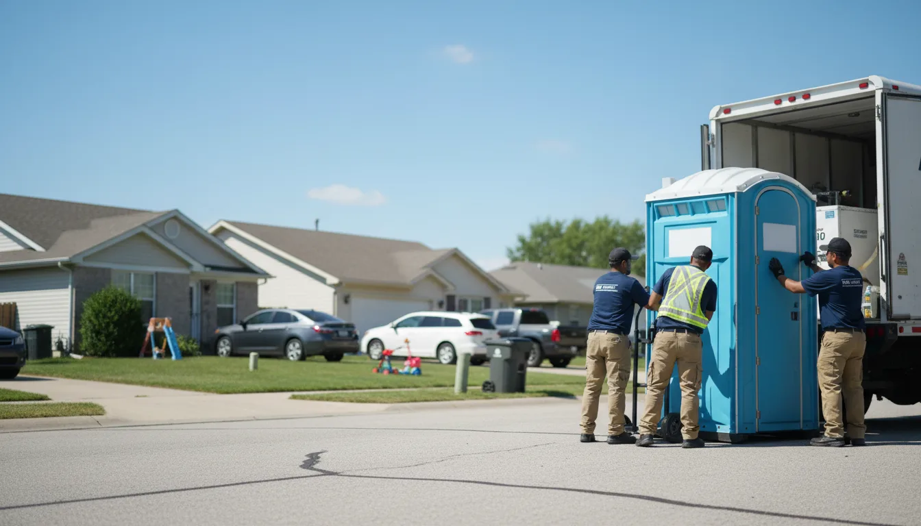 Standard Porta Potty Rentals in Washington, UT near me